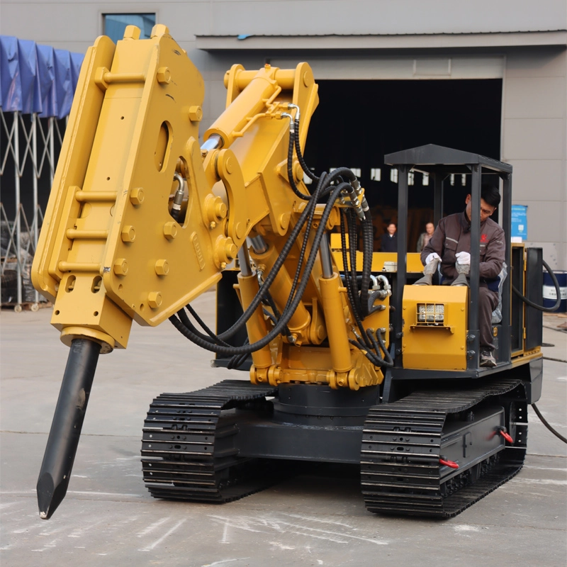 Customizable Rock Crusher with Replaceable Hammers